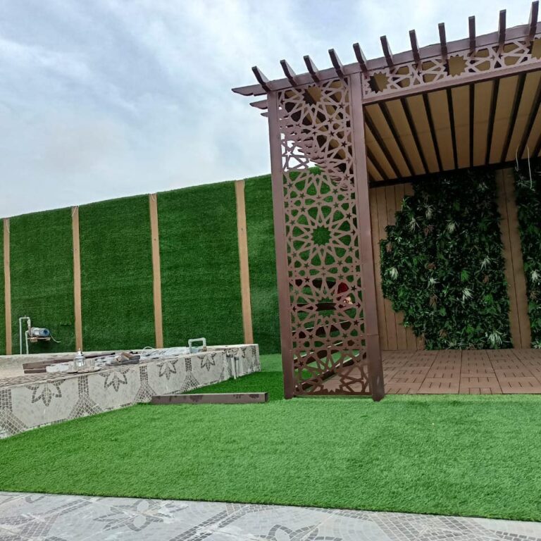 تنسيق حدائق