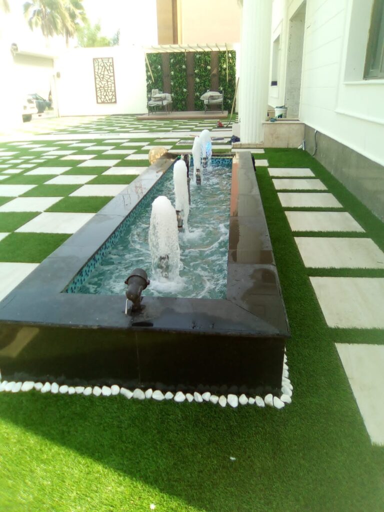 تنسيق حدائق بجدة