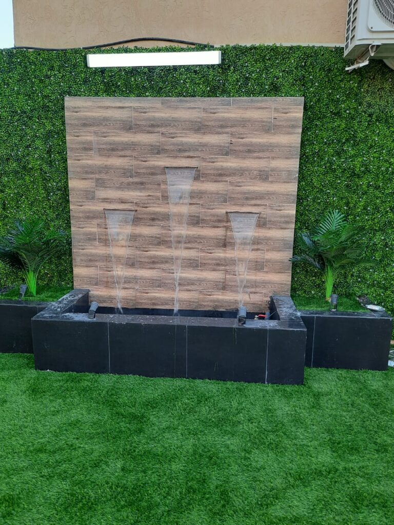 عشب صناعي جدة